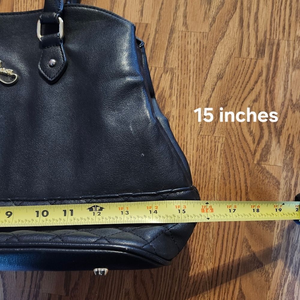 BETSEY JOHNSON Vintage Shoulder Bag TIMELESS! - Picture 10 of 15